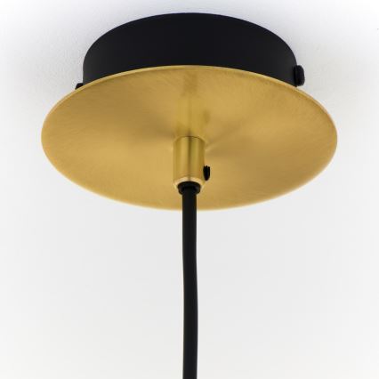 Jupiter 2009 - Hängeleuchte an Schnur ALAS 1xGU10/10W/230V golden