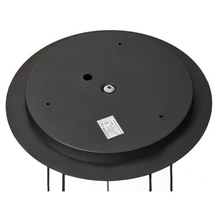 Jupiter 2017 - Hängeleuchte an Schnur ALAS 5xGU10/10W/230V golden/schwarz