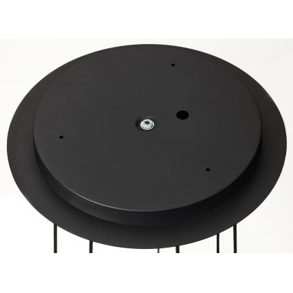 Jupiter 2018 - Lampadario a sospensione con filo ALAS 7xGU10/10W/230V oro/nero