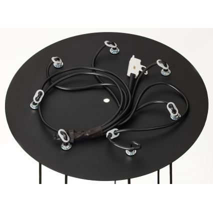 Jupiter 2018 - Suspension filaire ALAS 7xGU10/10W/230V doré/noir