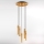 Jupiter 2020 - Lampadario a sospensione con filo ALAS 5xGU10/10W/230V oro