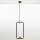 Jupiter 2023 - Suspension filaire ZAFRA 1xG9/10W/230V noir/doré/transparent
