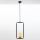 Jupiter 2024 - Lampadario a sospensione con filo ZAFRA 1xG9/10W/230V nero/oro/beige