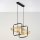 Jupiter 2026 - Suspension filaire FIORI 2xG9/10W/230V noir/doré/beige
