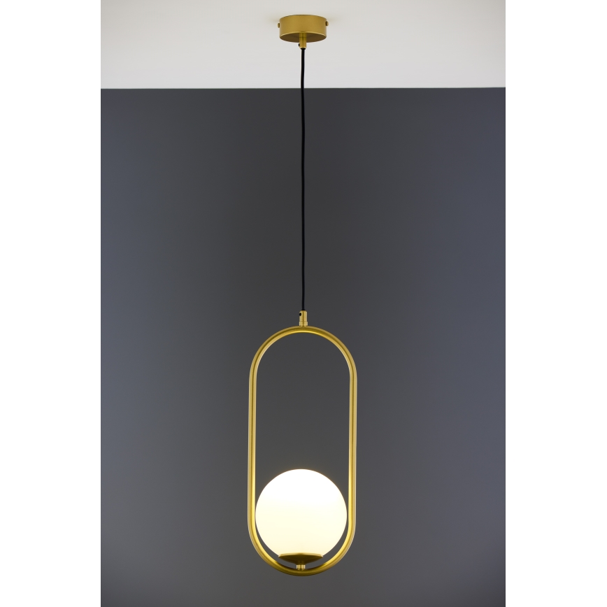 Jupiter 2042 - Lampadario a sospensione con filo IGON 1xE14/40W/230V oro