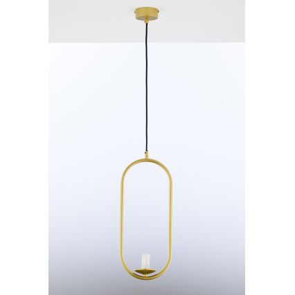 Jupiter 2042 - Lampadario a sospensione con filo IGON 1xE14/40W/230V oro