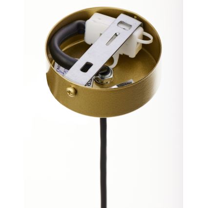 Jupiter 2042 - Lampadario a sospensione con filo IGON 1xE14/40W/230V oro