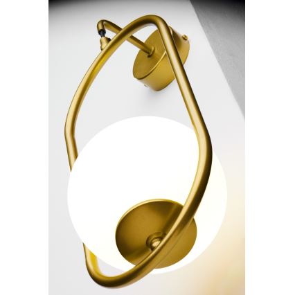 Jupiter 2043 - Applique IGON 1xE14/40W/230V oro