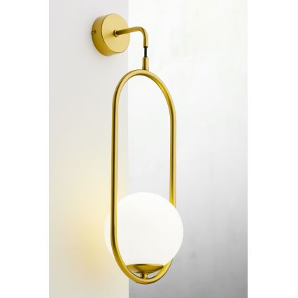 Jupiter 2043 - Wandleuchte IGON 1xE14/40W/230V golden