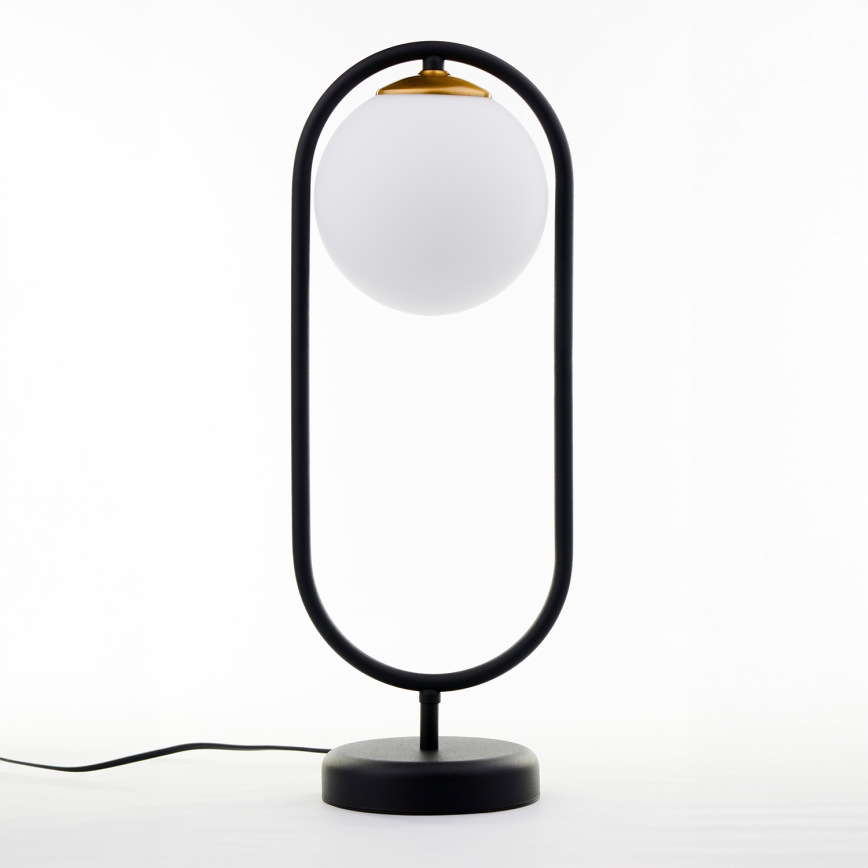 Jupiter 2044 - Lampe de table IGON 1xE14/40W/230V noir