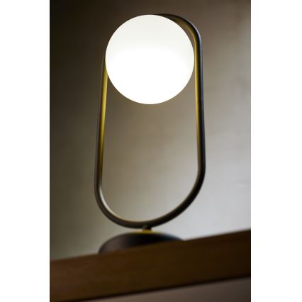 Jupiter 2044 - Lampe de table IGON 1xE14/40W/230V noir