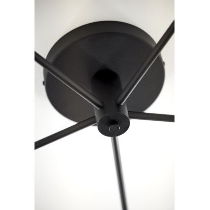 Jupiter 2047 - Aufbauleuchte PRATO 5xG9/10W/230V schwarz/beige