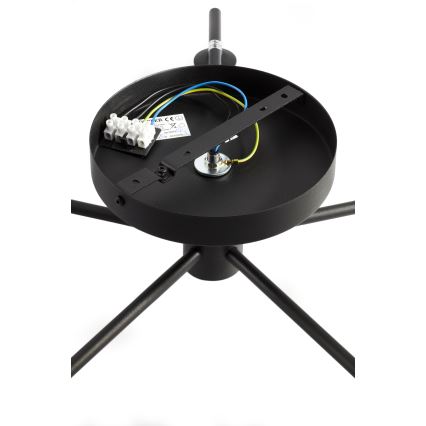 Jupiter 2047 - Aufbauleuchte PRATO 5xG9/10W/230V schwarz/beige