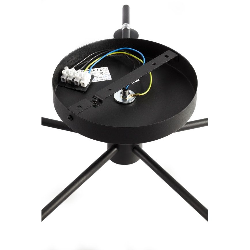 Jupiter 2047 - Aufbauleuchte PRATO 5xG9/10W/230V schwarz/beige