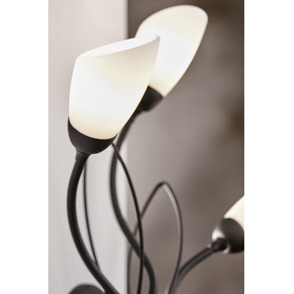 Jupiter 2059 - Applique murale GLORIOSA 3xG9/14W/230V noire