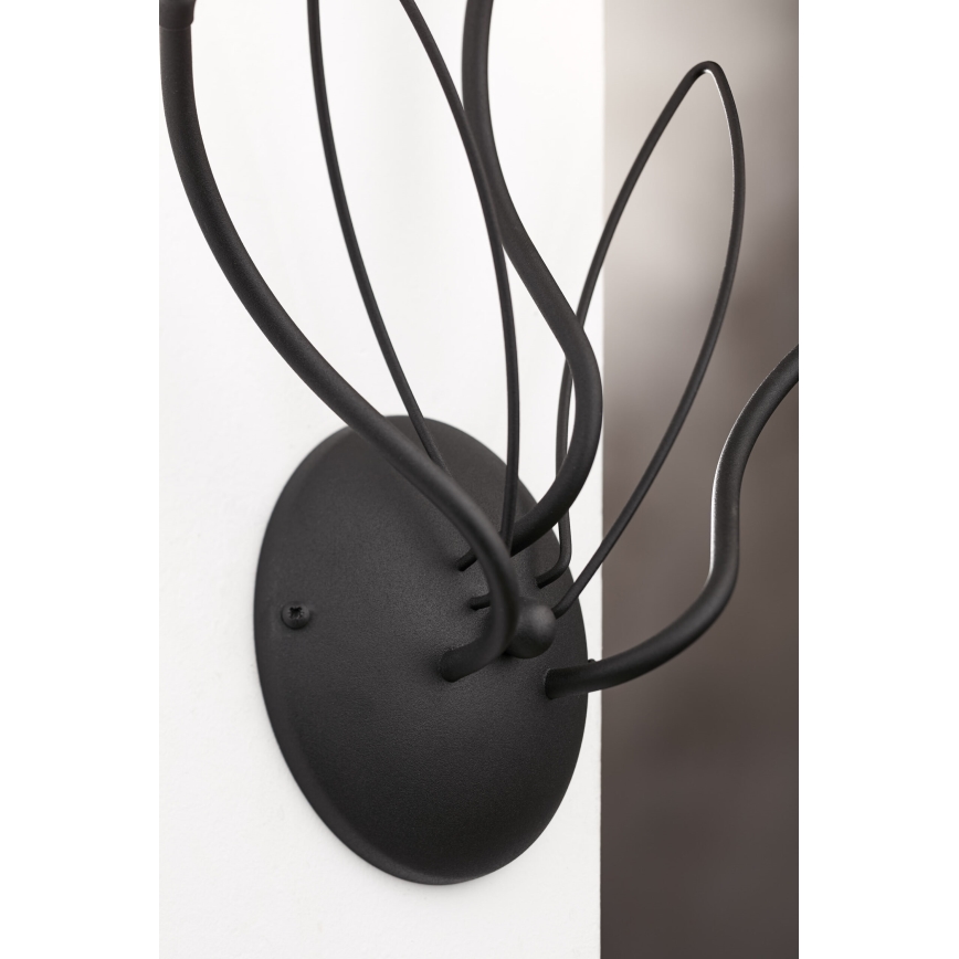 Jupiter 2059 - Applique murale GLORIOSA 3xG9/14W/230V noire