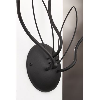 Jupiter 2059 - Lampada da parete GLORIOSA 3xG9/14W/230V nera