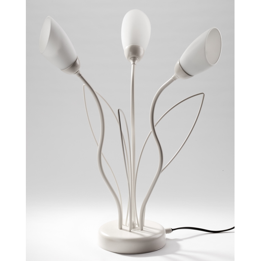 Jupiter 2060 - Lampada da tavolo GLORIOSA 3xG9/14W/230V crema