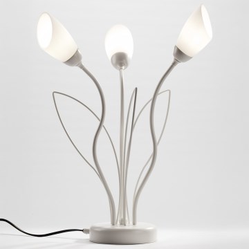 Jupiter 2060 - Lampe de table GLORIOSA 3xG9/14W/230V crème