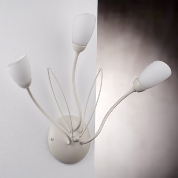 Jupiter 2064 - Applique da parete GLORIOSA 3xG9/14W/230V colore crema