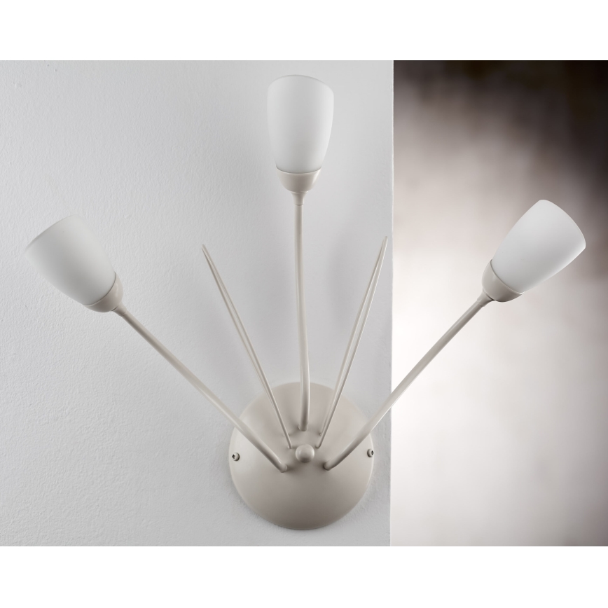 Jupiter 2064 - Applique da parete GLORIOSA 3xG9/14W/230V colore crema