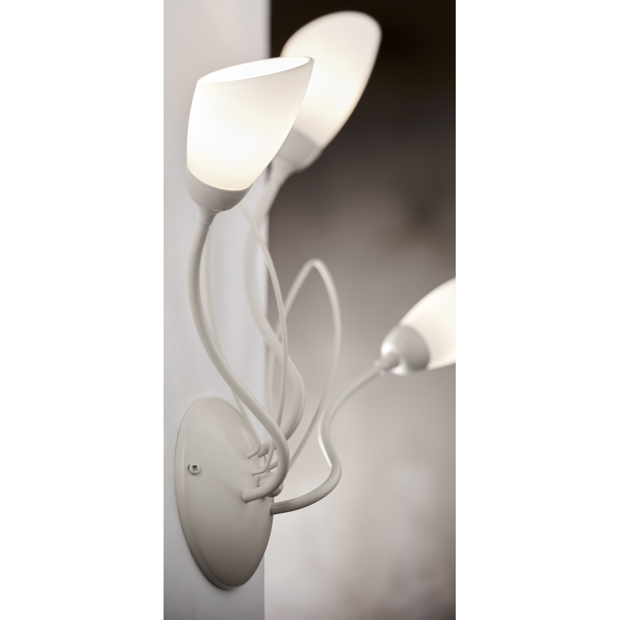 Jupiter 2064 - Applique da parete GLORIOSA 3xG9/14W/230V colore crema