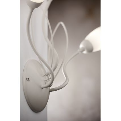 Jupiter 2064 - Applique da parete GLORIOSA 3xG9/14W/230V colore crema