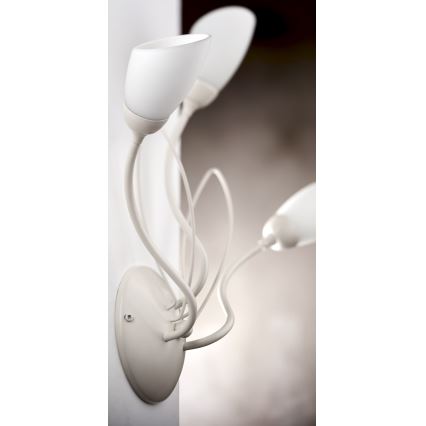 Jupiter 2064 - Applique da parete GLORIOSA 3xG9/14W/230V colore crema