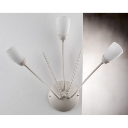 Jupiter 2064 - Applique murale GLORIOSA 3xG9/14W/230V crème