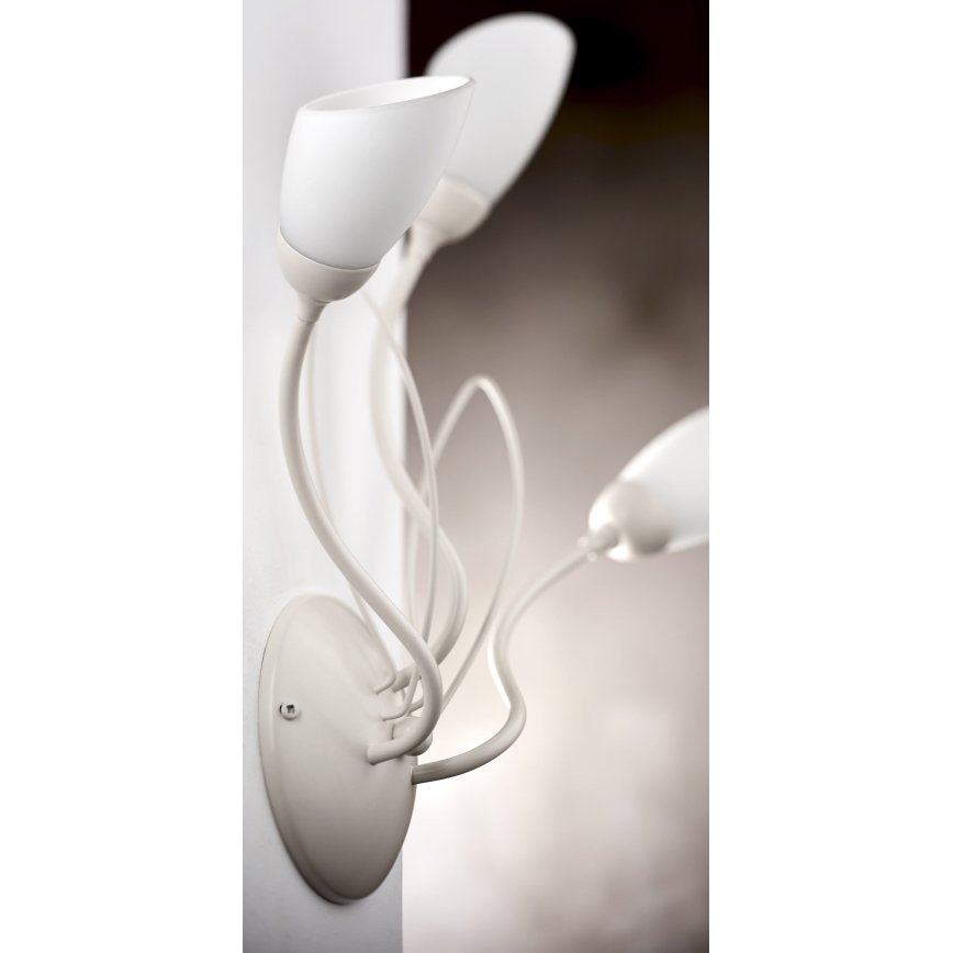 Jupiter 2064 - Applique murale GLORIOSA 3xG9/14W/230V crème