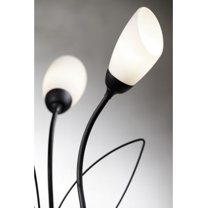 Jupiter 2065 - Lampada da tavolo GLORIOSA 3xG9/14W/230V nera