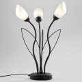 Jupiter 2065 - Lampe de table GLORIOSA 3xG9/14W/230V noire