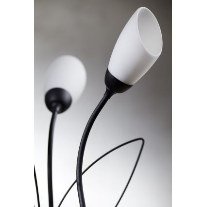 Jupiter 2065 - Lampe de table GLORIOSA 3xG9/14W/230V noire