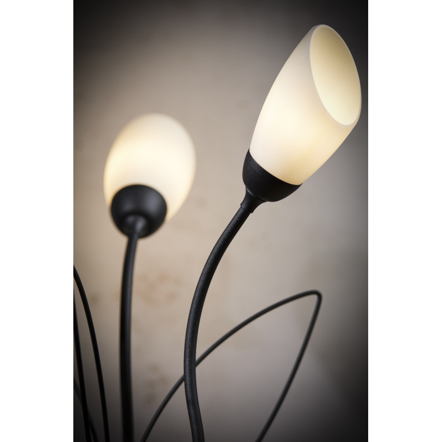 Jupiter 2065 - Lampe de table GLORIOSA 3xG9/14W/230V noire