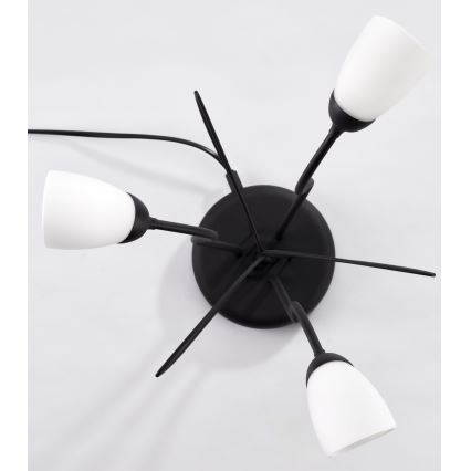 Jupiter 2065 - Lampe de table GLORIOSA 3xG9/14W/230V noire