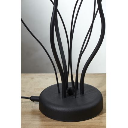 Jupiter 2065 - Lampe de table GLORIOSA 3xG9/14W/230V noire