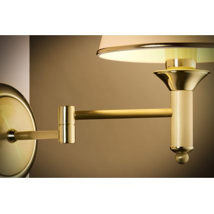 Jupiter 208 - CL K L - Applique CLASSIC 1xE27/60W/230V