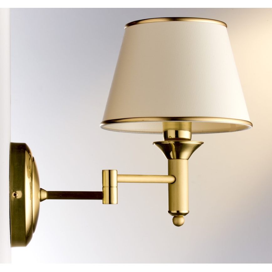 Jupiter 208 - CL K L - Applique murale CLASSIC 1xE27/60W/230V