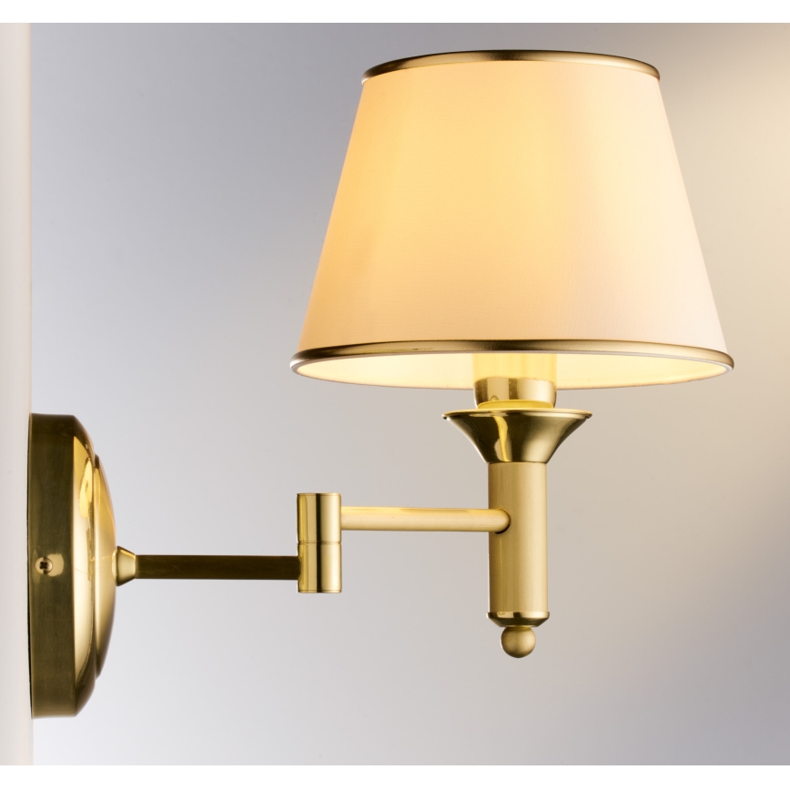 Jupiter 208 - CL K L - Wandleuchte CLASSIC 1xE27/60W/230V