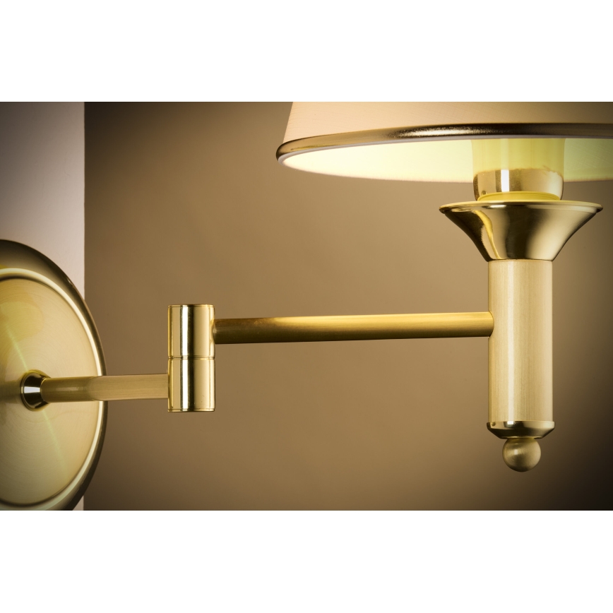 Jupiter 208 - CL K L - Wandleuchte CLASSIC 1xE27/60W/230V