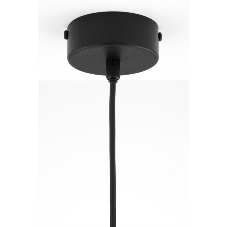Jupiter 2090 - Lampadario sospeso a cavo CORTINA 1xE27/15W/230V oro/nero