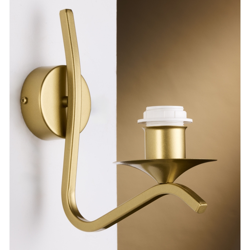 Jupiter 2115 - Lampada da parete KASZMIR 1xE27/15W/230V blu/oro