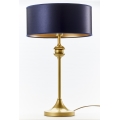 Jupiter 2116 - Lampada da tavolo KASZMIR 1xE27/15W/230V blu/oro