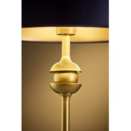 Jupiter 2116 - Lampe de table KASZMIR 1xE27/15W/230V bleu/doré