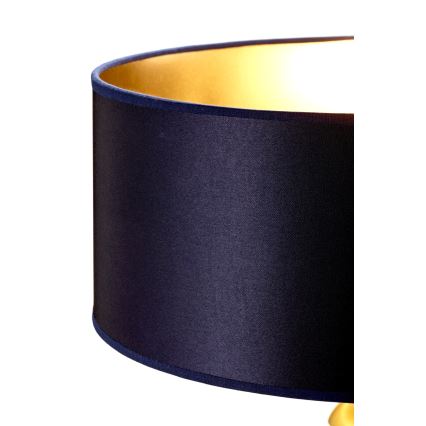 Jupiter 2116 - Lampe de table KASZMIR 1xE27/15W/230V bleu/doré