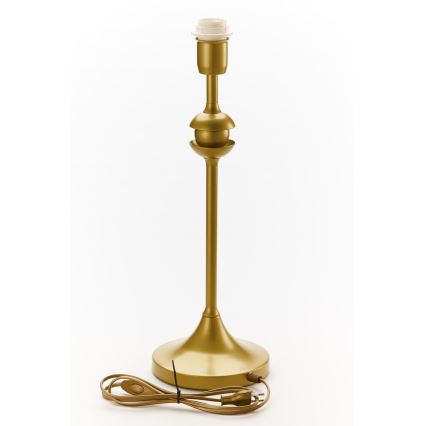 Jupiter 2116 - Tischlampe KASZMIR 1xE27/15W/230V blau/gold