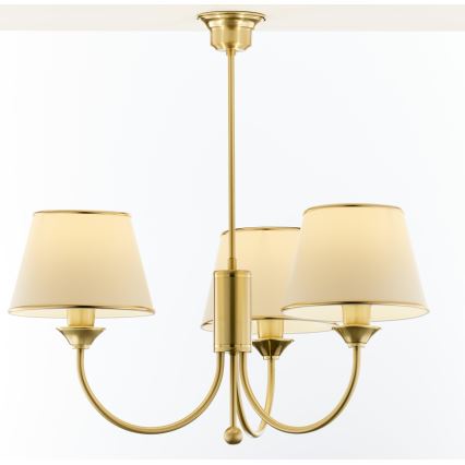 Jupiter 284- CL 3 - Lampadario a stelo CLASSIC 3xE27/60W/230V