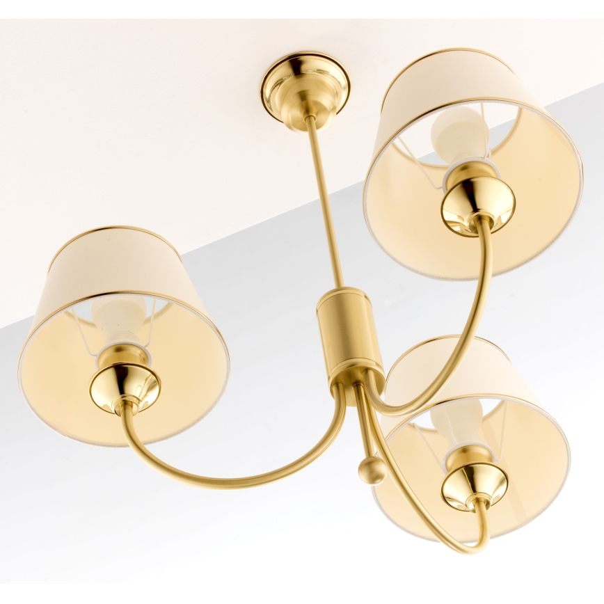 Jupiter 284- CL 3 - Lampadario a stelo CLASSIC 3xE27/60W/230V