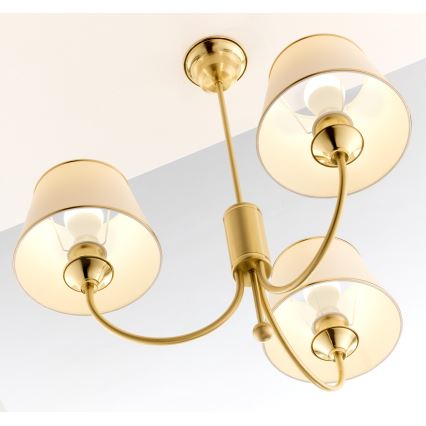 Jupiter 284- CL 3 - Lampadario a stelo CLASSIC 3xE27/60W/230V