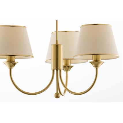 Jupiter 284- CL 3 - Lampadario a stelo CLASSIC 3xE27/60W/230V